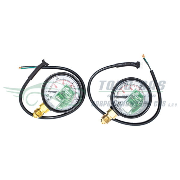 Manómetros 5 y 12 Voltios AUGE