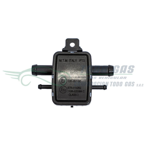 Sensor Map PTS GAS MTM