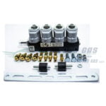 Riel de inyectores 2 Ohm RAIL 67R-01-4303 - Imagen 2